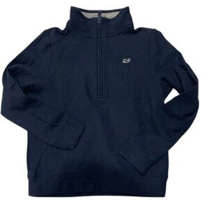 Vineyard Vines Blue Boys 6 Quarter-Zip